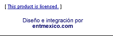 Clic para informacion de licencia.